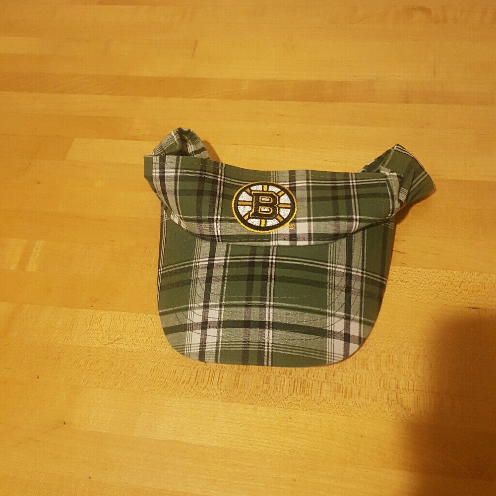 Boston Bruins Visor